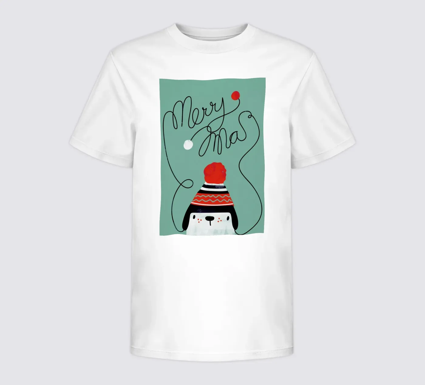 Cap t-shirt bambini da Doozal