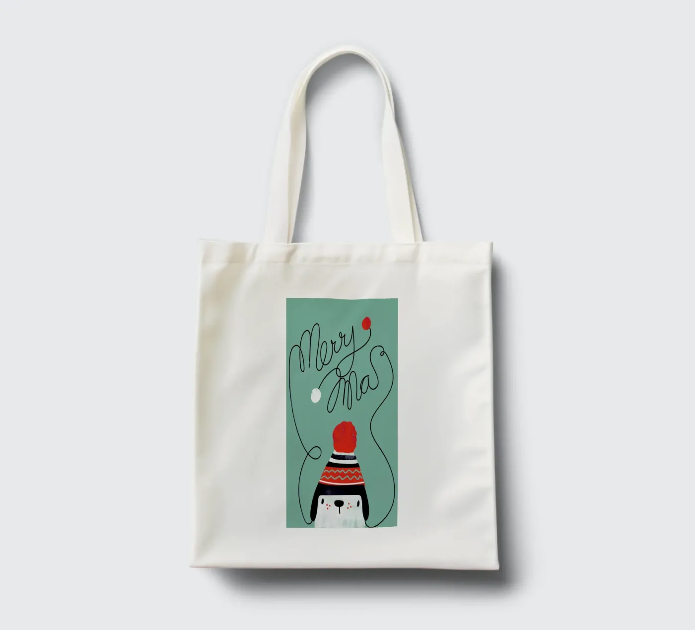 Cap tote bag by Doozal