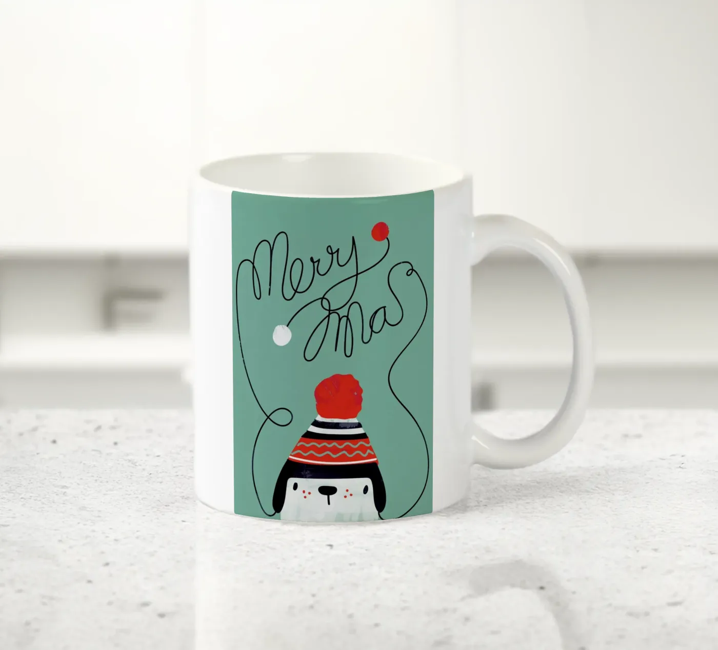 Cap ceramic mug by Doozal