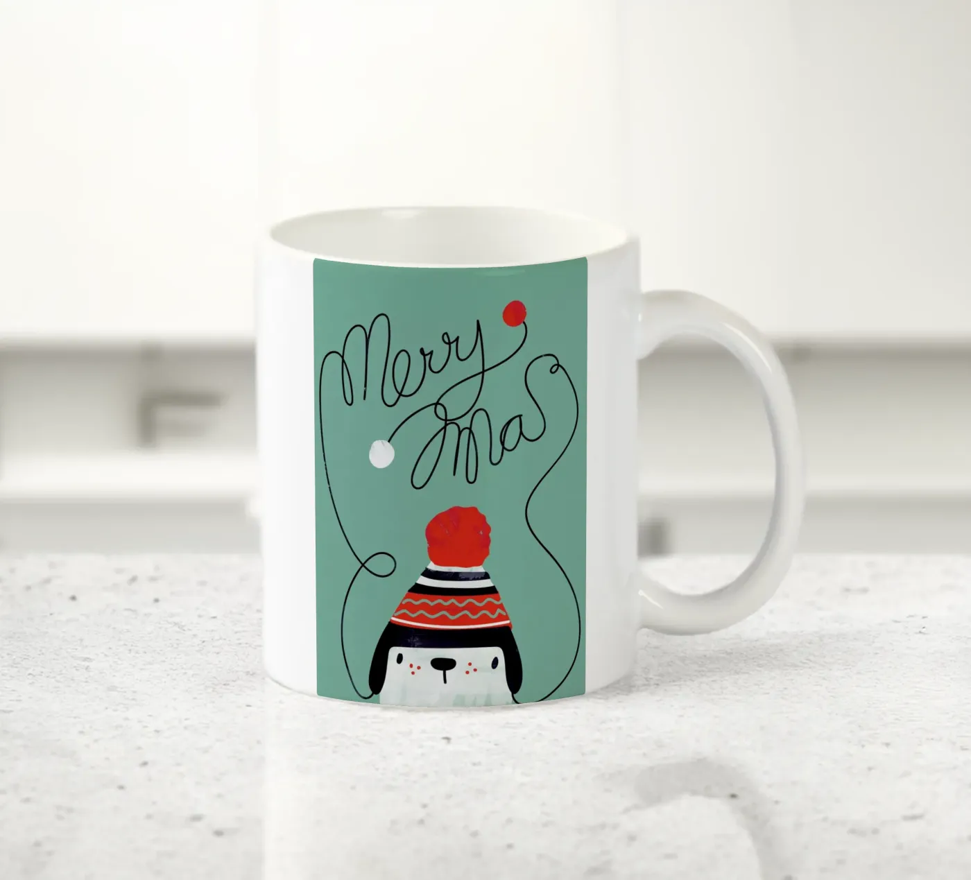 Cap keramische mok van Doozal