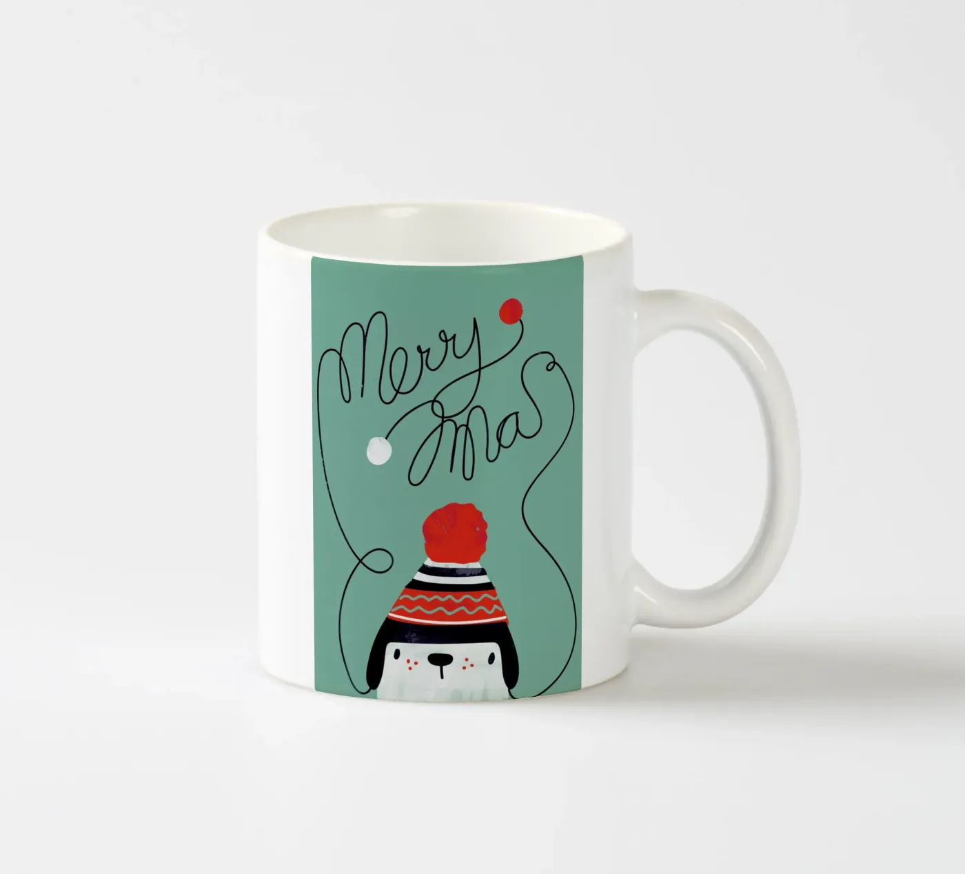 Cap ceramic mug by Doozal