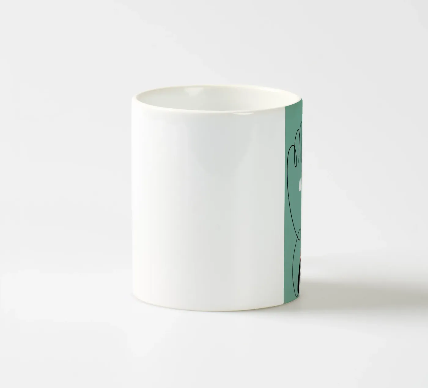 Cap ceramic mug by Doozal