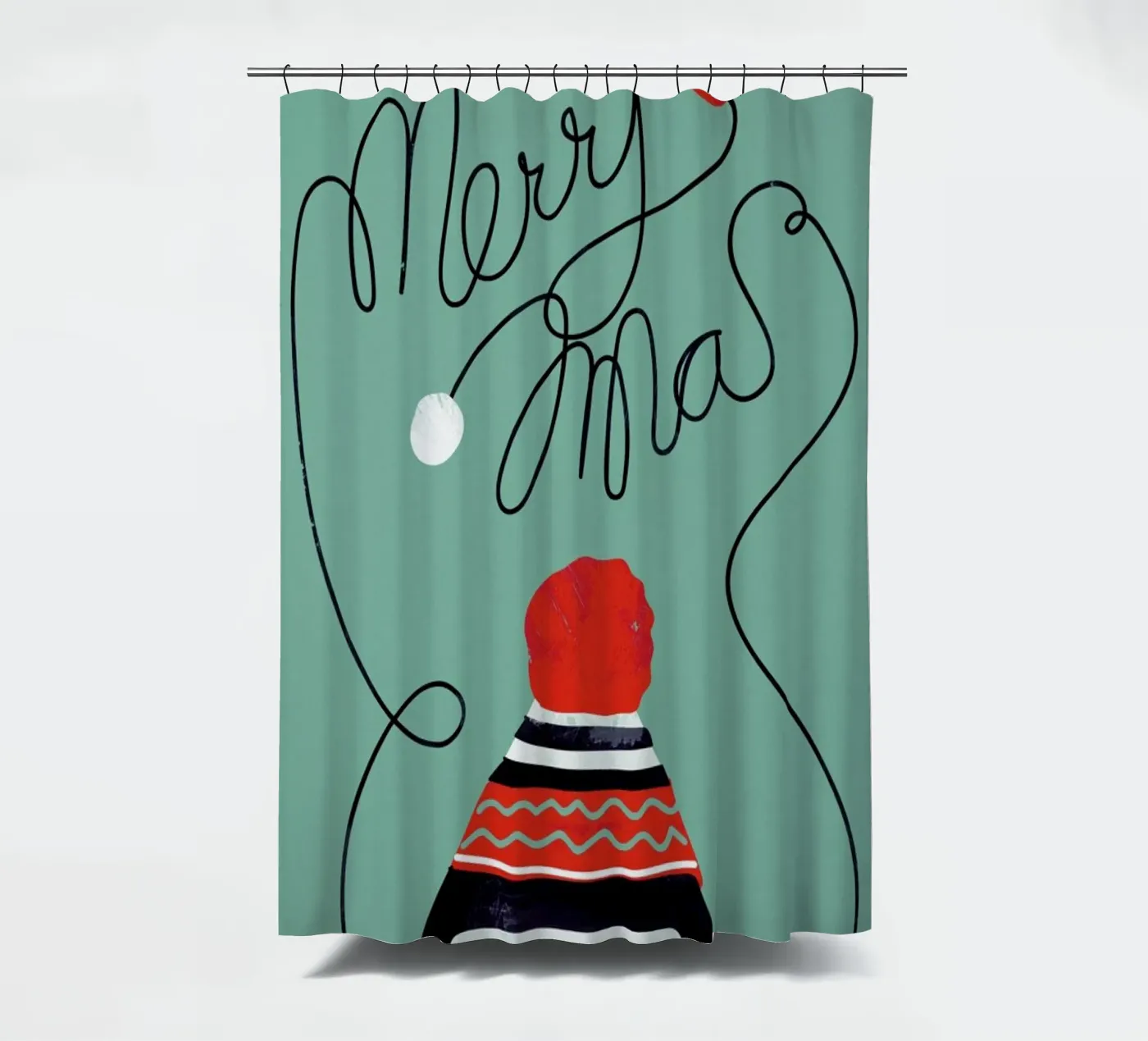 Cap Duschvorhang von Doozal