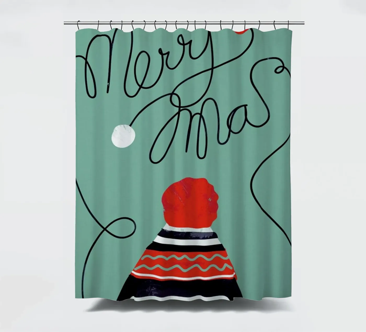 Cap Duschvorhang von Doozal