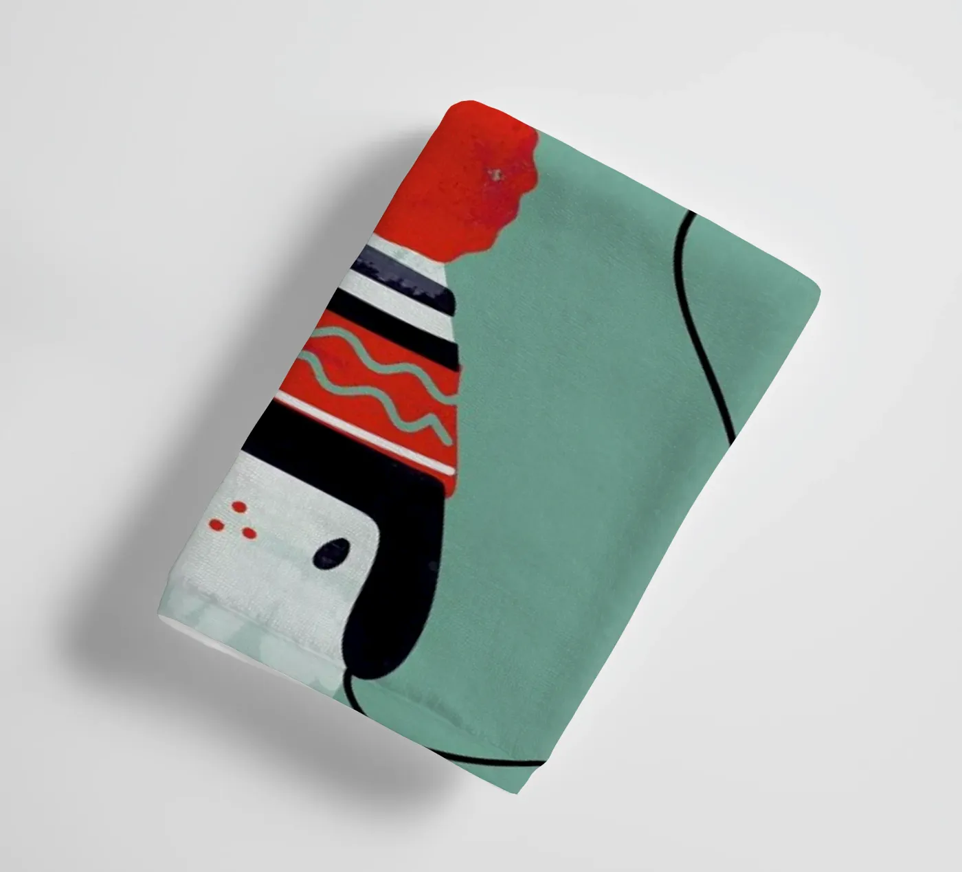 Cap asciugamano da bagno da Doozal