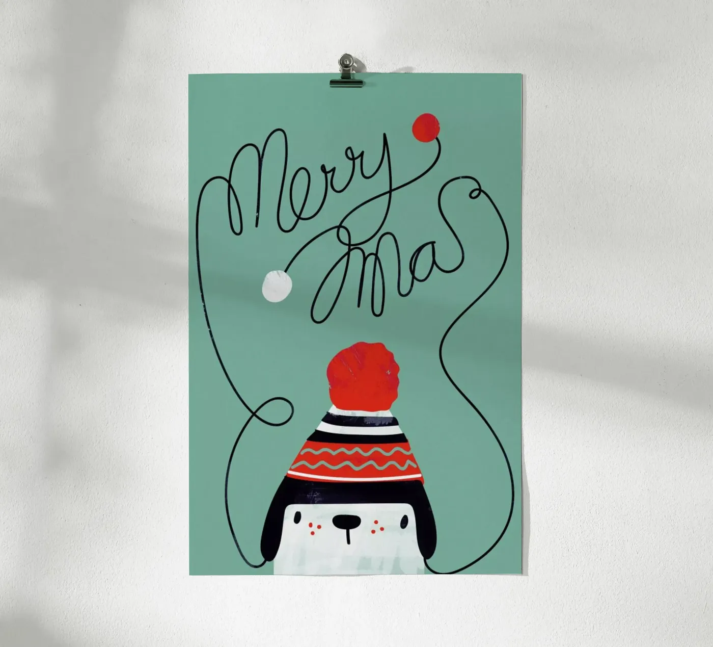 Cap Poster von Doozal