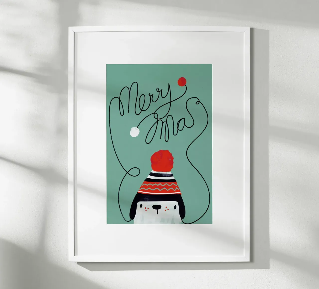 Cap poster con telaio in alluminio da Doozal