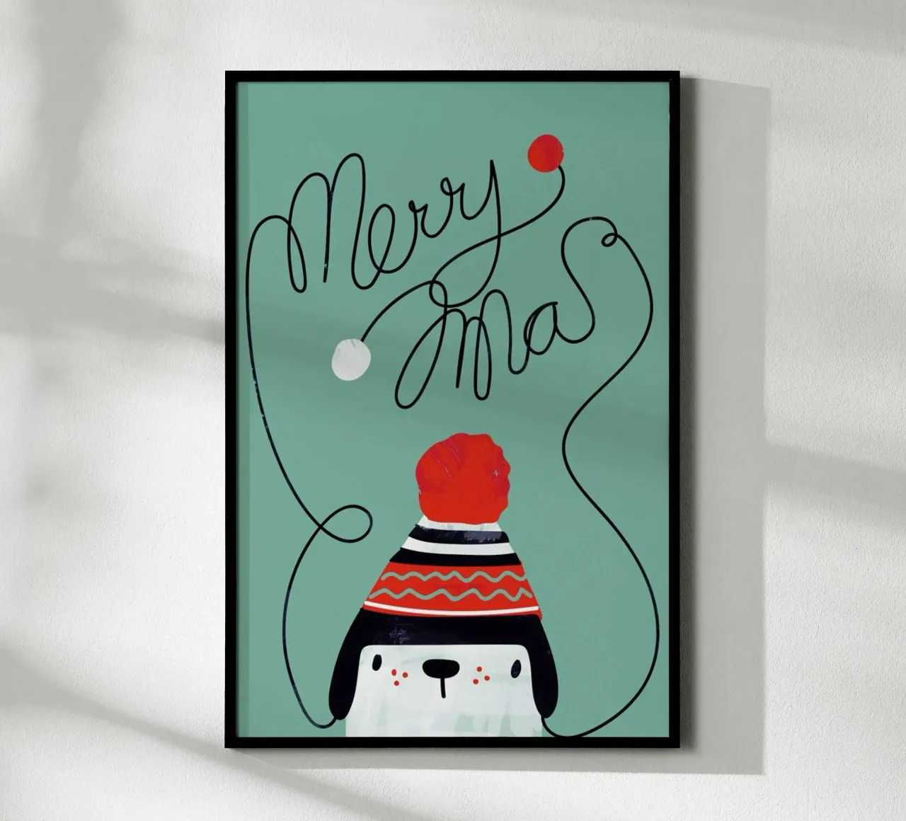 Cap poster con telaio in alluminio da Doozal