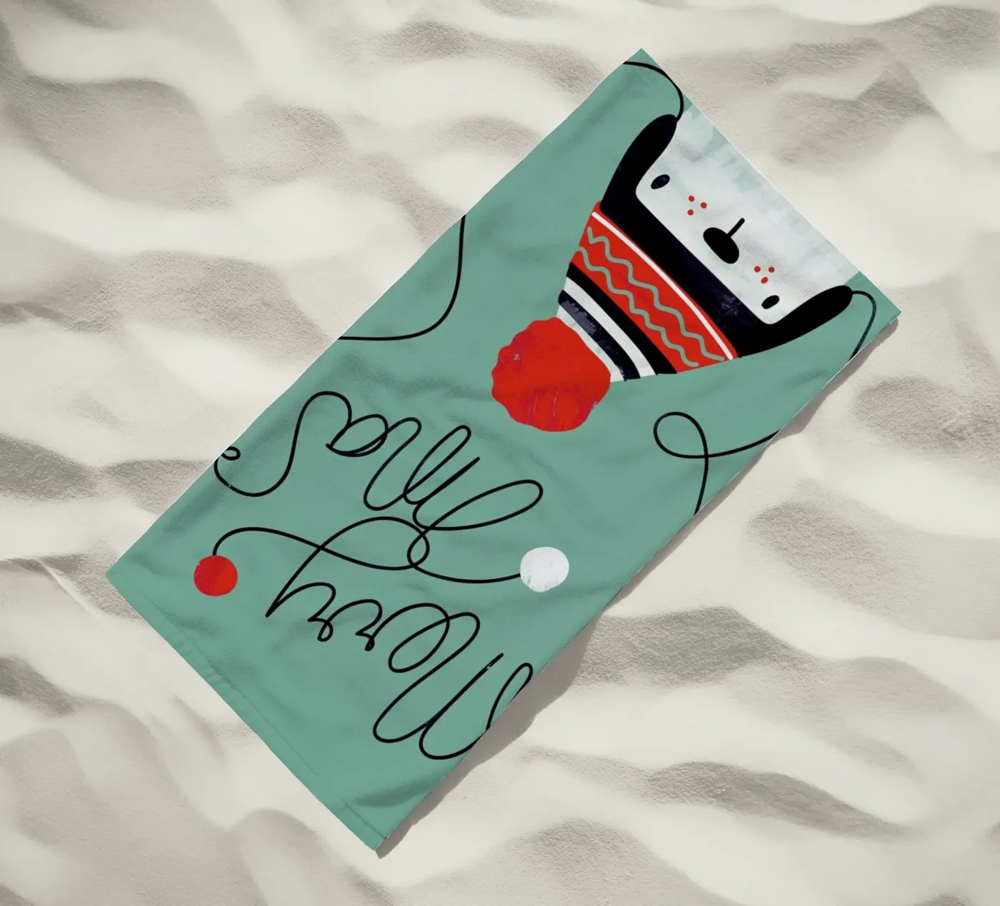 Cap strandhanddoek van Doozal