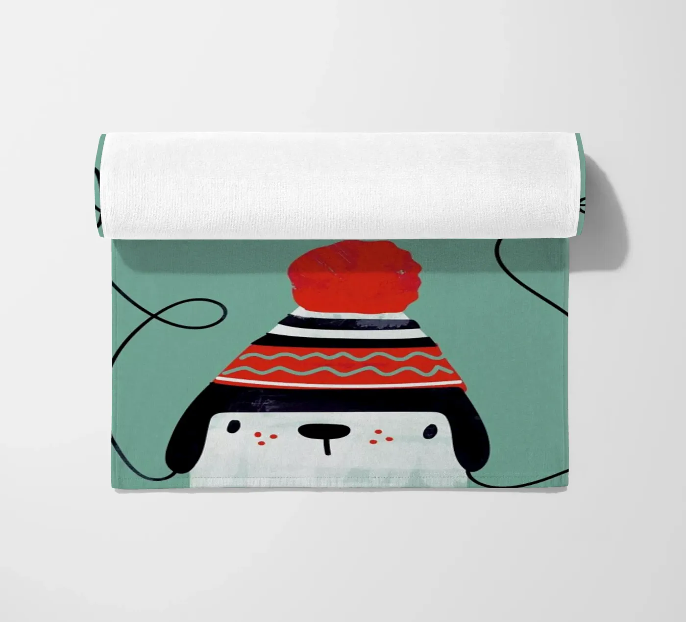 Cap strandhanddoek van Doozal