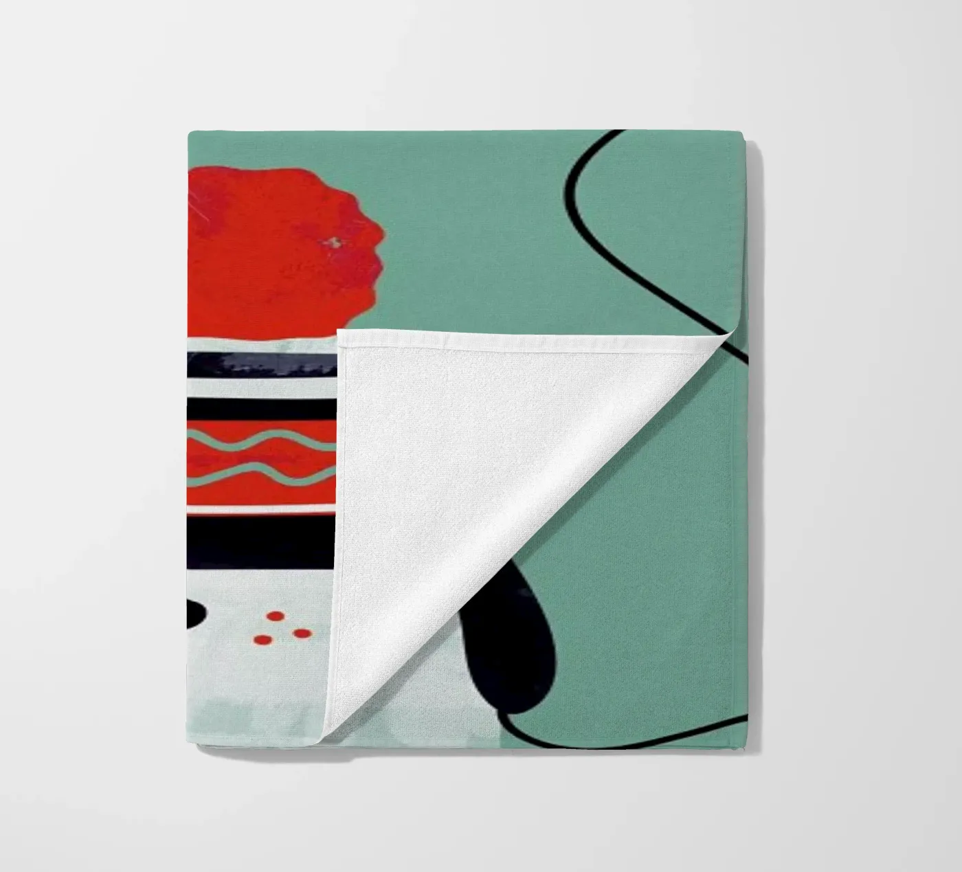 Cap strandhanddoek van Doozal