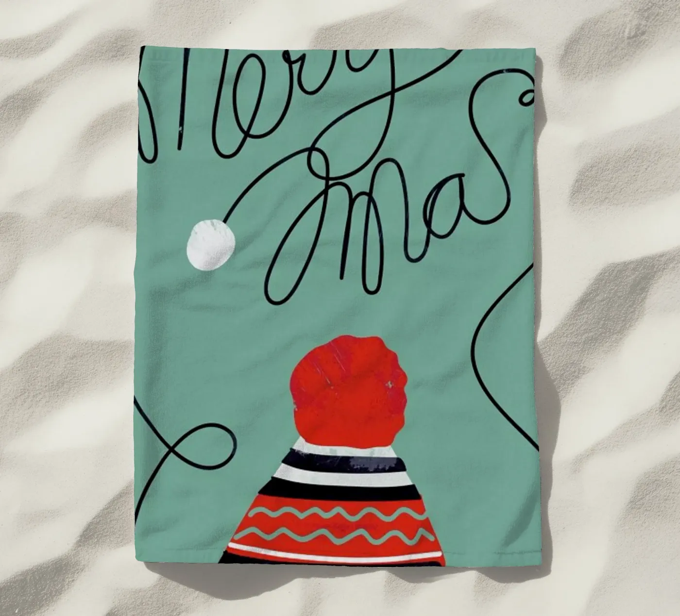 Cap strandhanddoek van Doozal