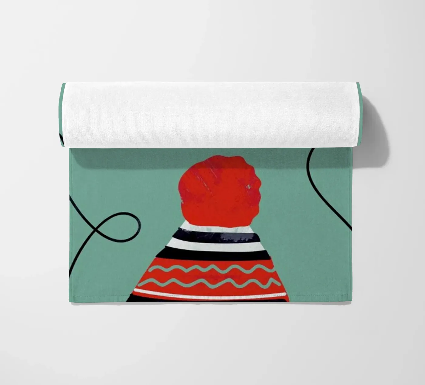 Cap strandhanddoek van Doozal