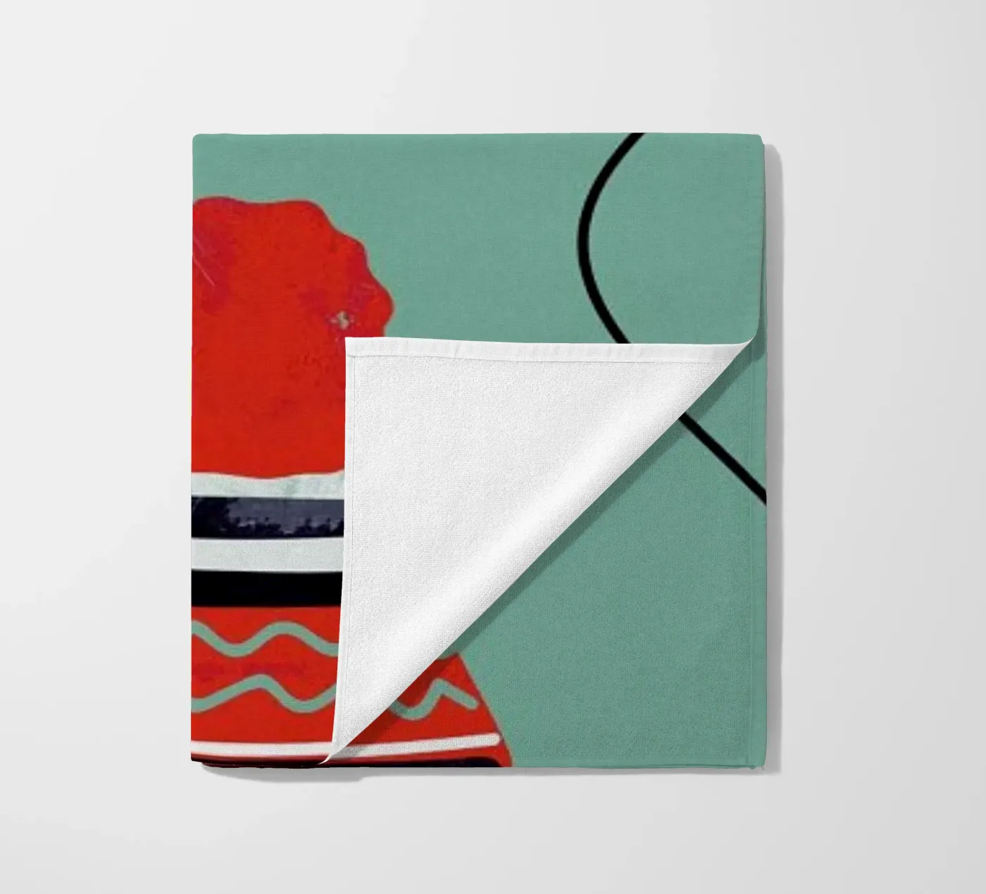 Cap strandhanddoek van Doozal