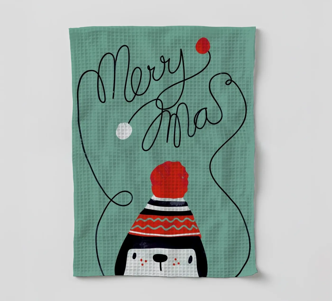 Cap Geschirrtuch von Doozal