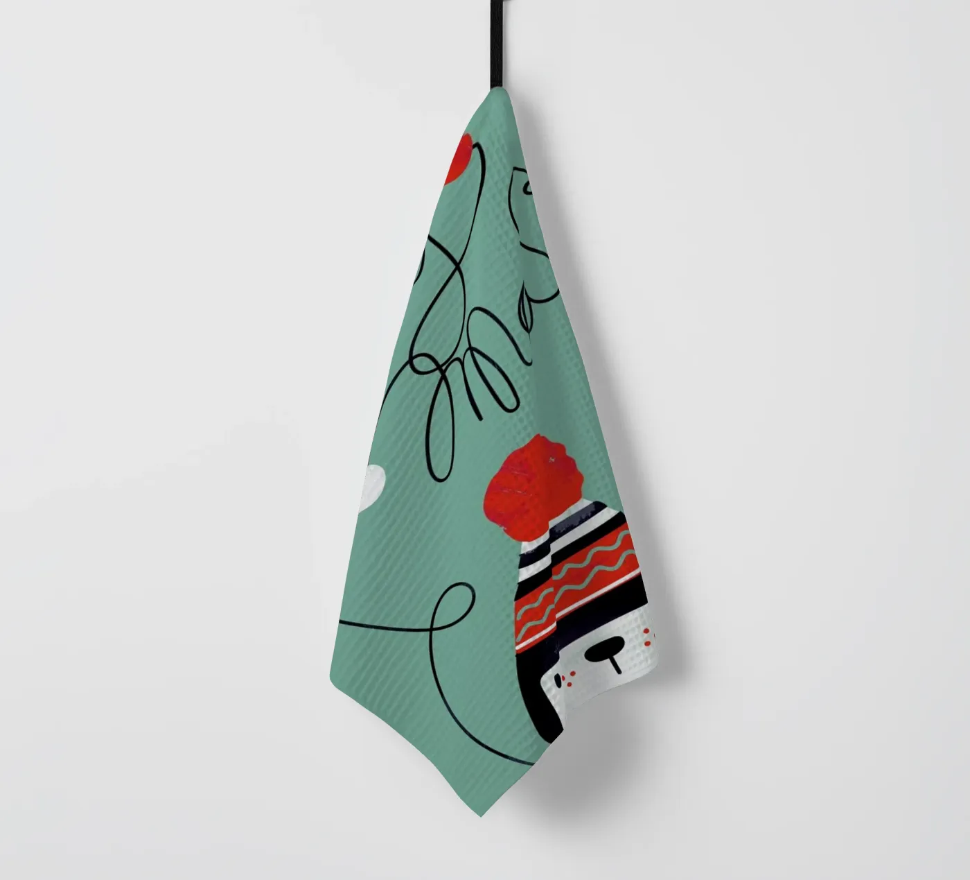 Cap Geschirrtuch von Doozal