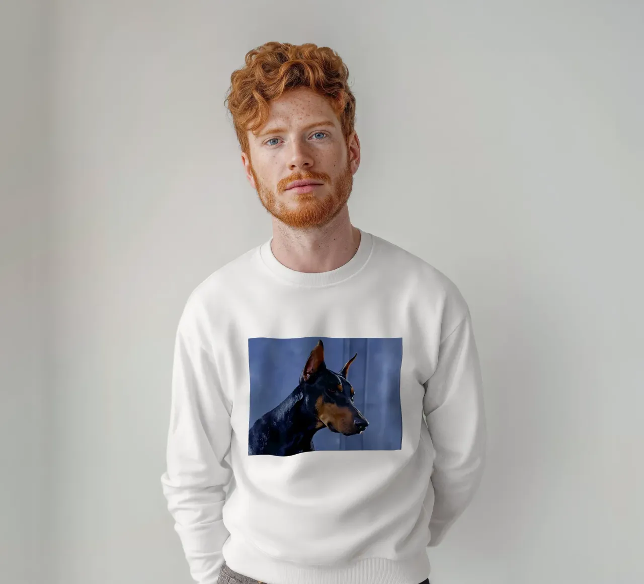 Animal poster 281 sweatshirt by Korrie Lane