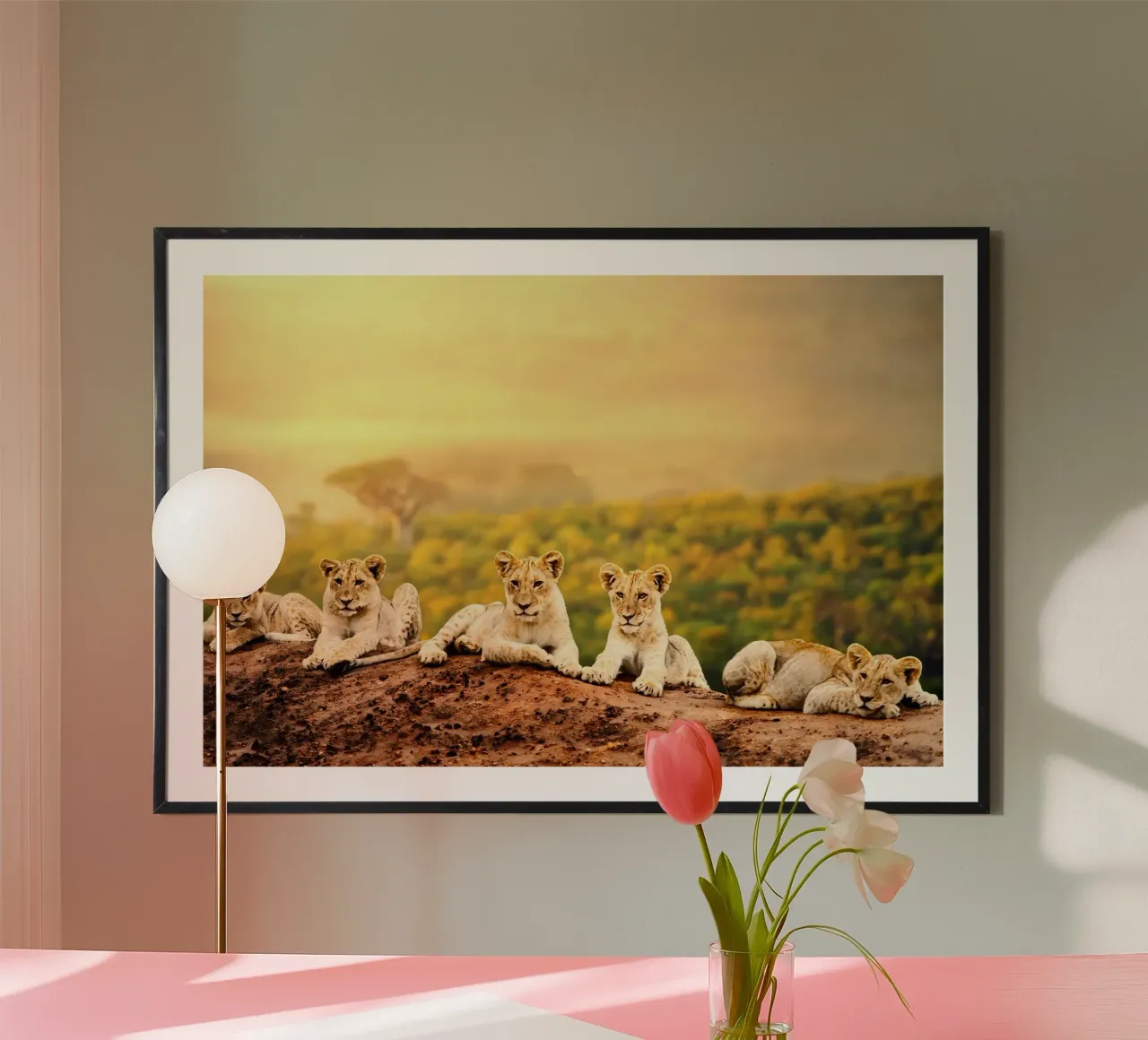 Animal poster 282 poster by Korrie Lane