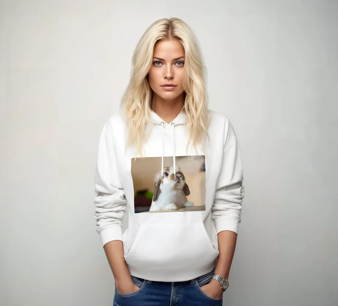 Animal poster 284 hoodie by Korrie Lane