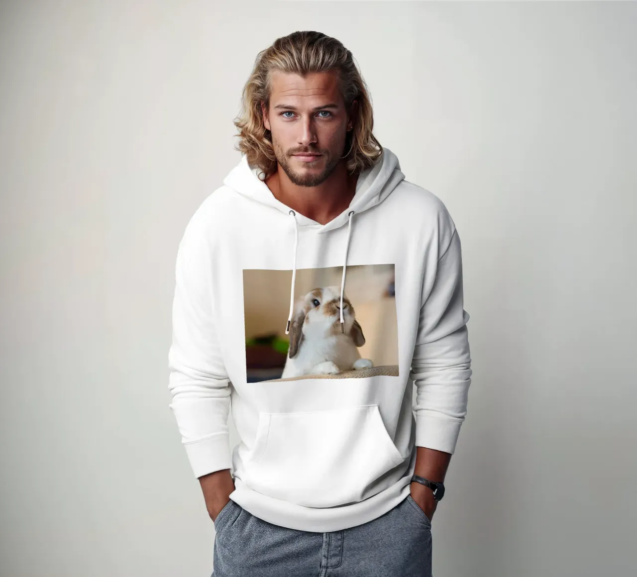 Animal poster 284 hoodie by Korrie Lane