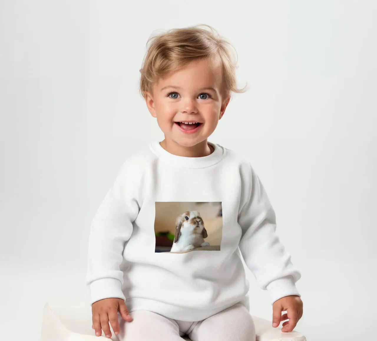 Animal poster 284 baby sweatshirt by Korrie Lane