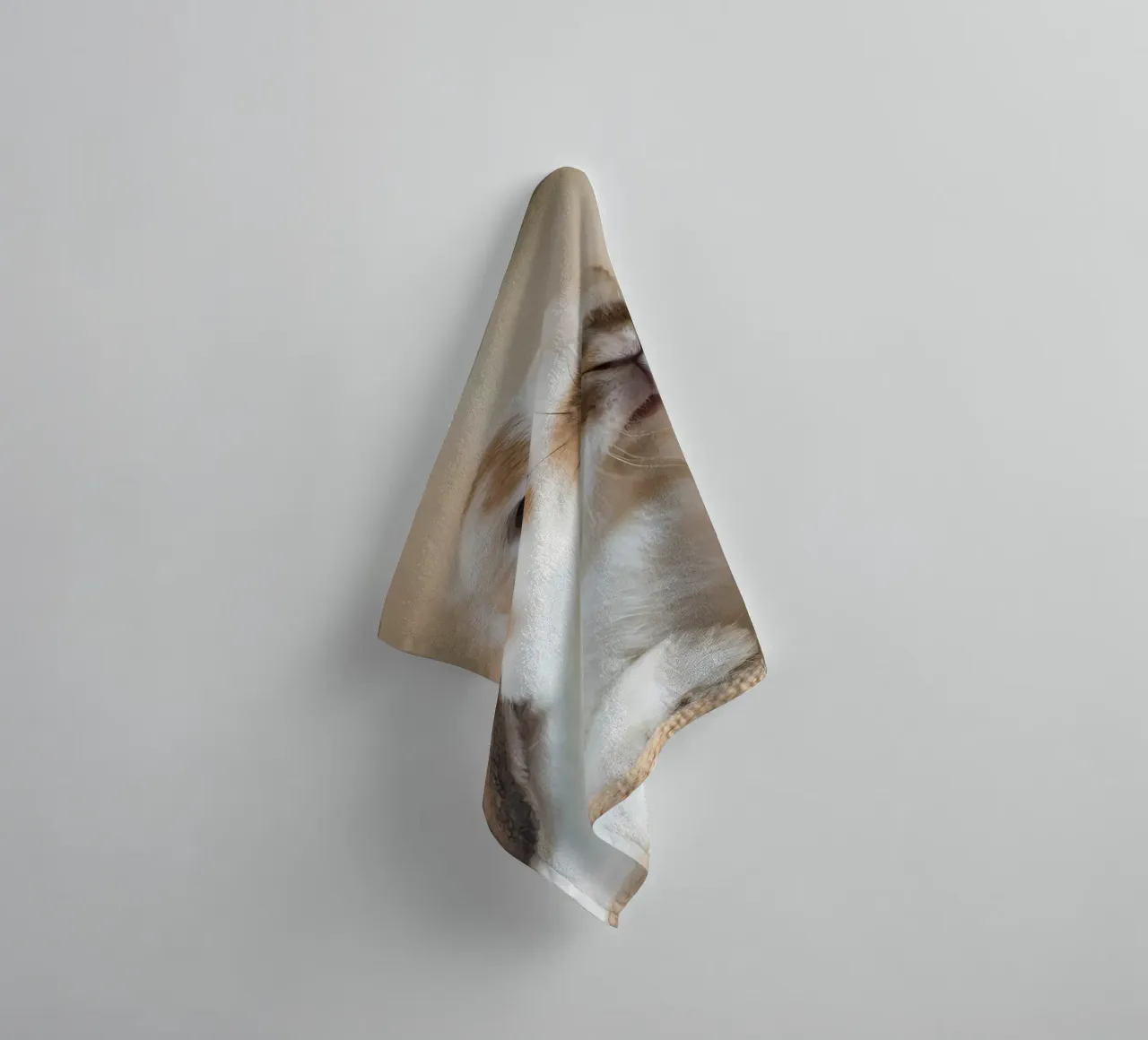 Animal poster 284 towel by Korrie Lane