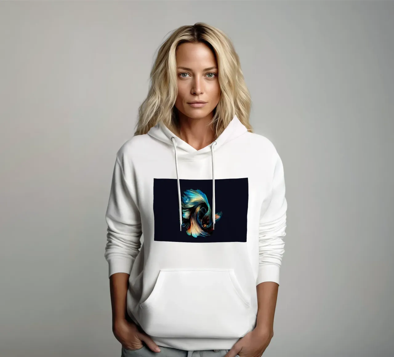Animal poster 285 hoodie by Korrie Lane