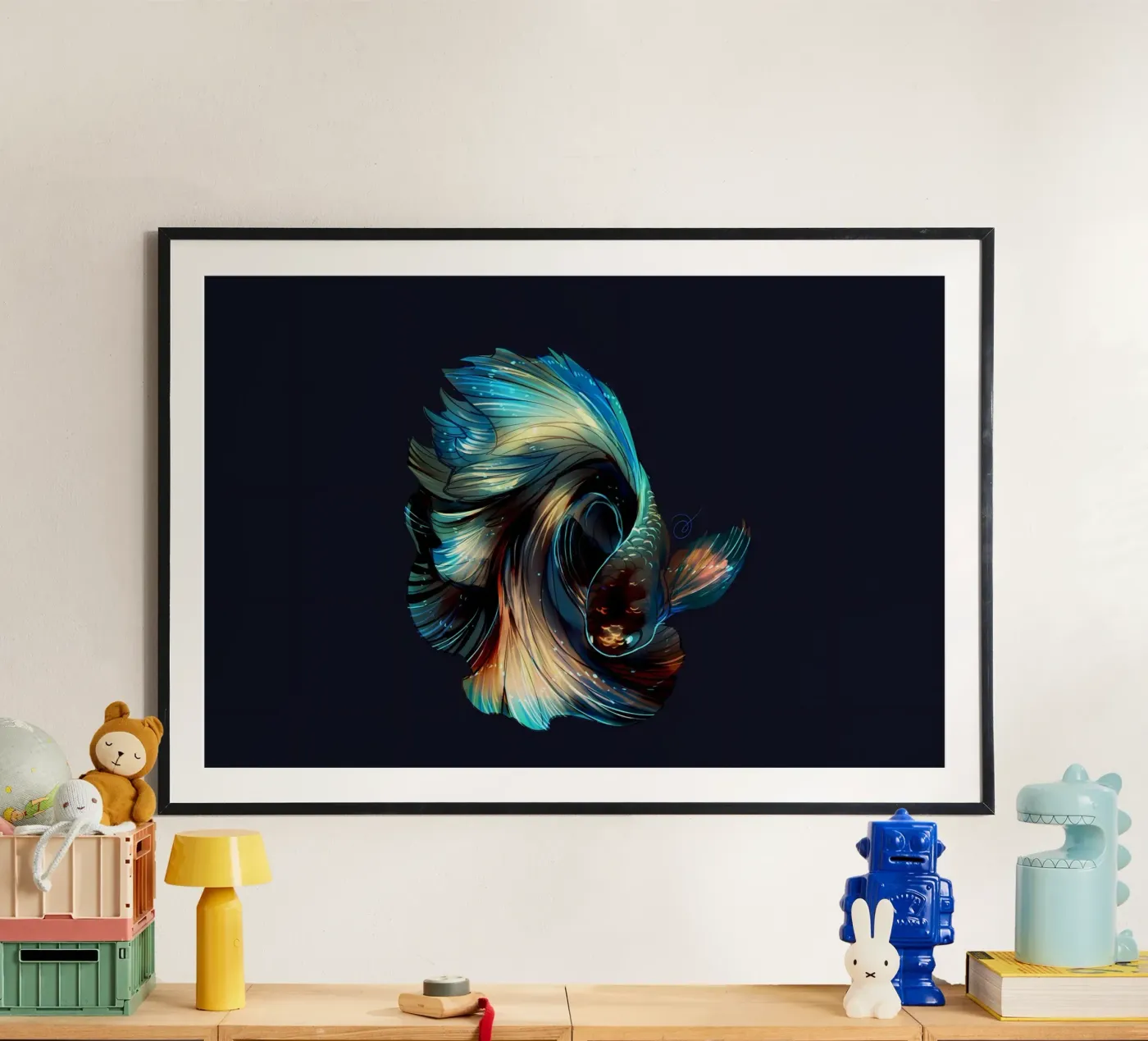 Dierenposter 285 poster van Korrie Lane