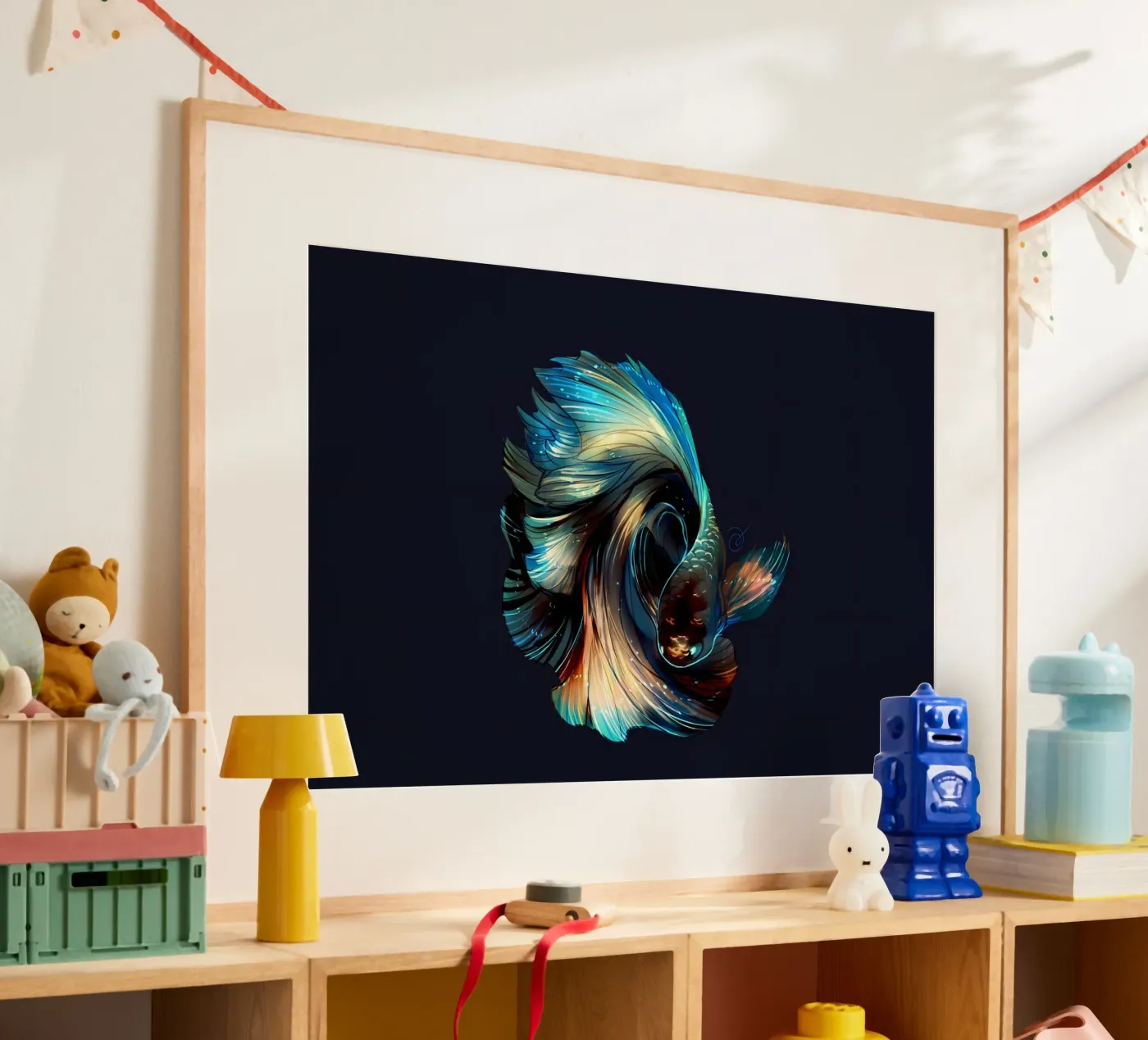 Dierenposter 285 poster van Korrie Lane