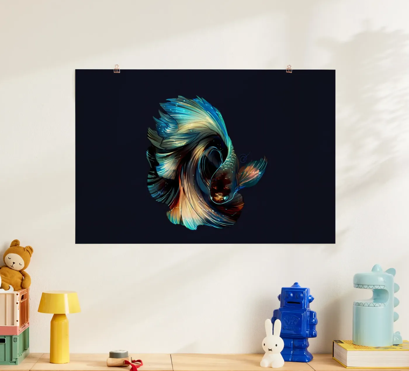 Dierenposter 285 poster van Korrie Lane