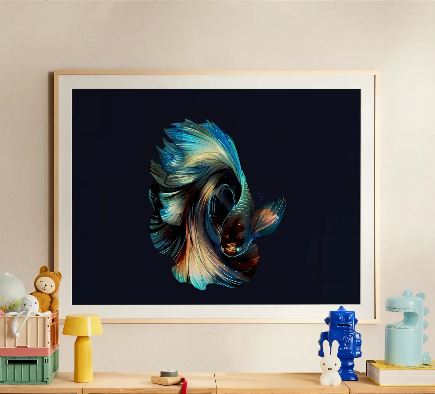 Dierenposter 285 poster van Korrie Lane