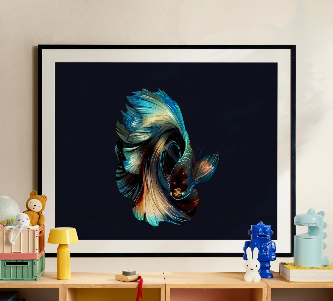 Dierenposter 285 poster van Korrie Lane