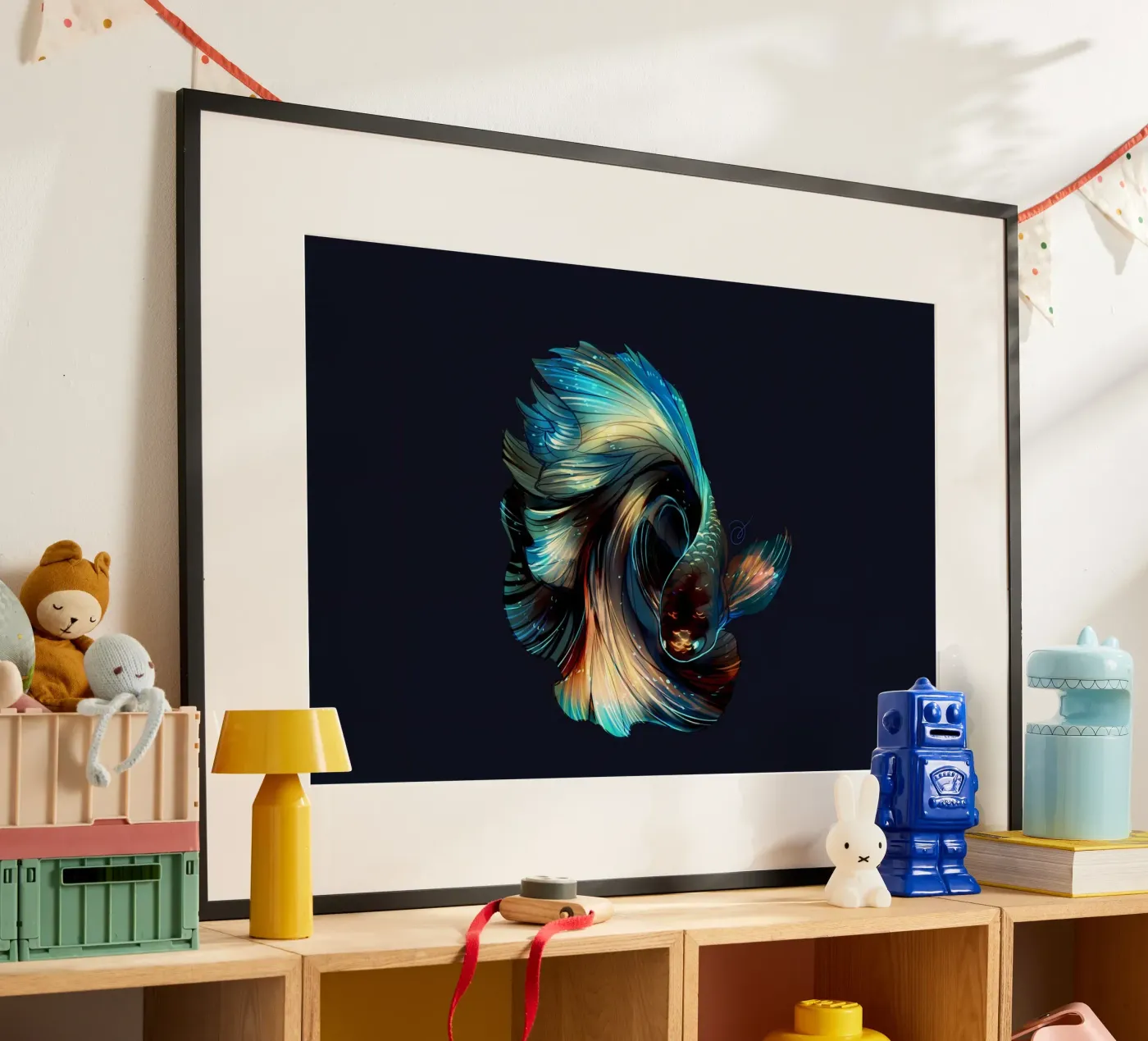 Dierenposter 285 poster van Korrie Lane