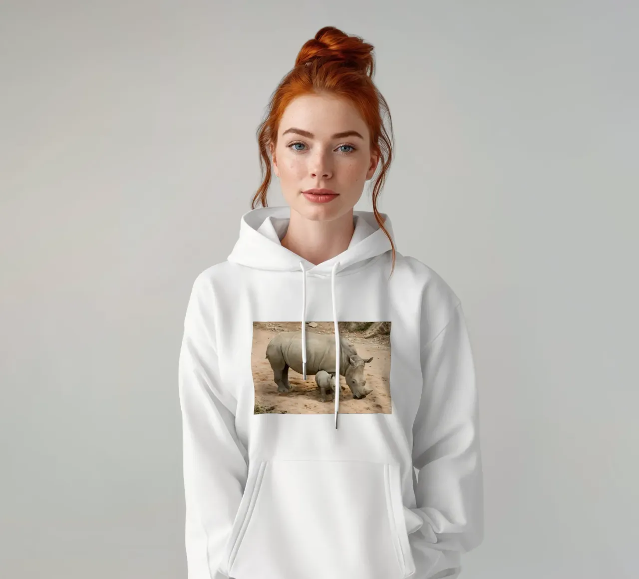 Animal poster 286 hoodie by Korrie Lane