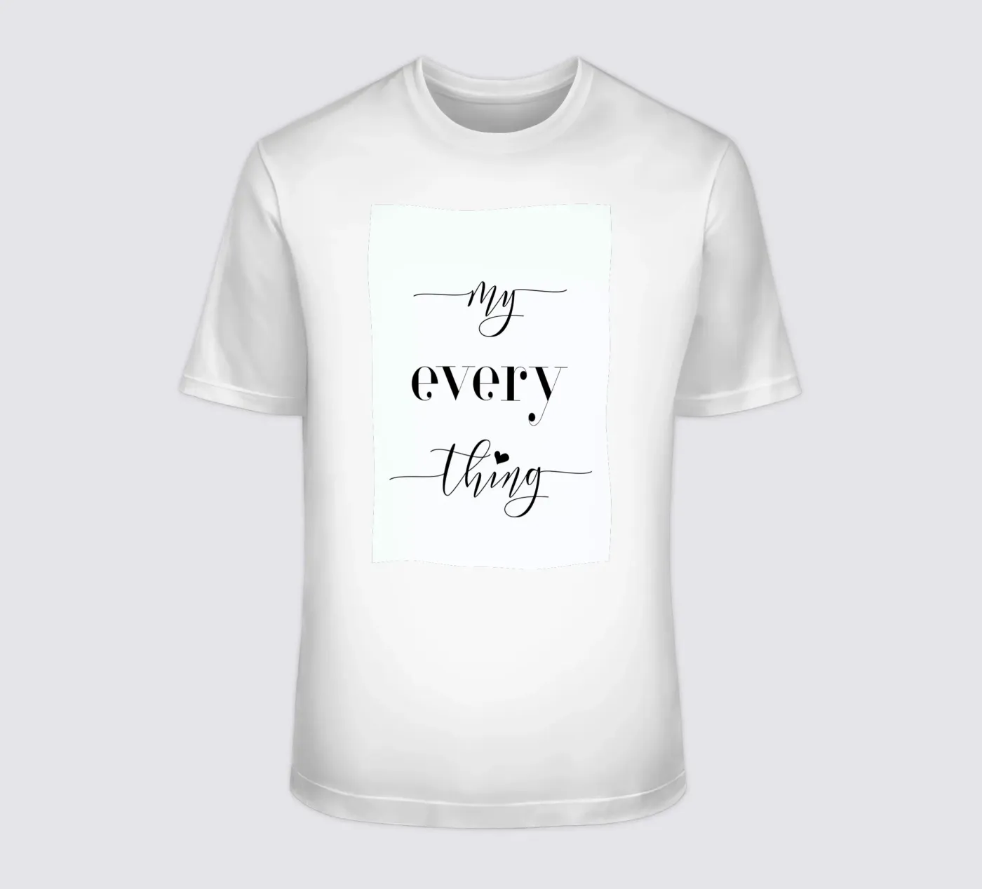 Everything t-shirt da Sabrina Ziegenhorn