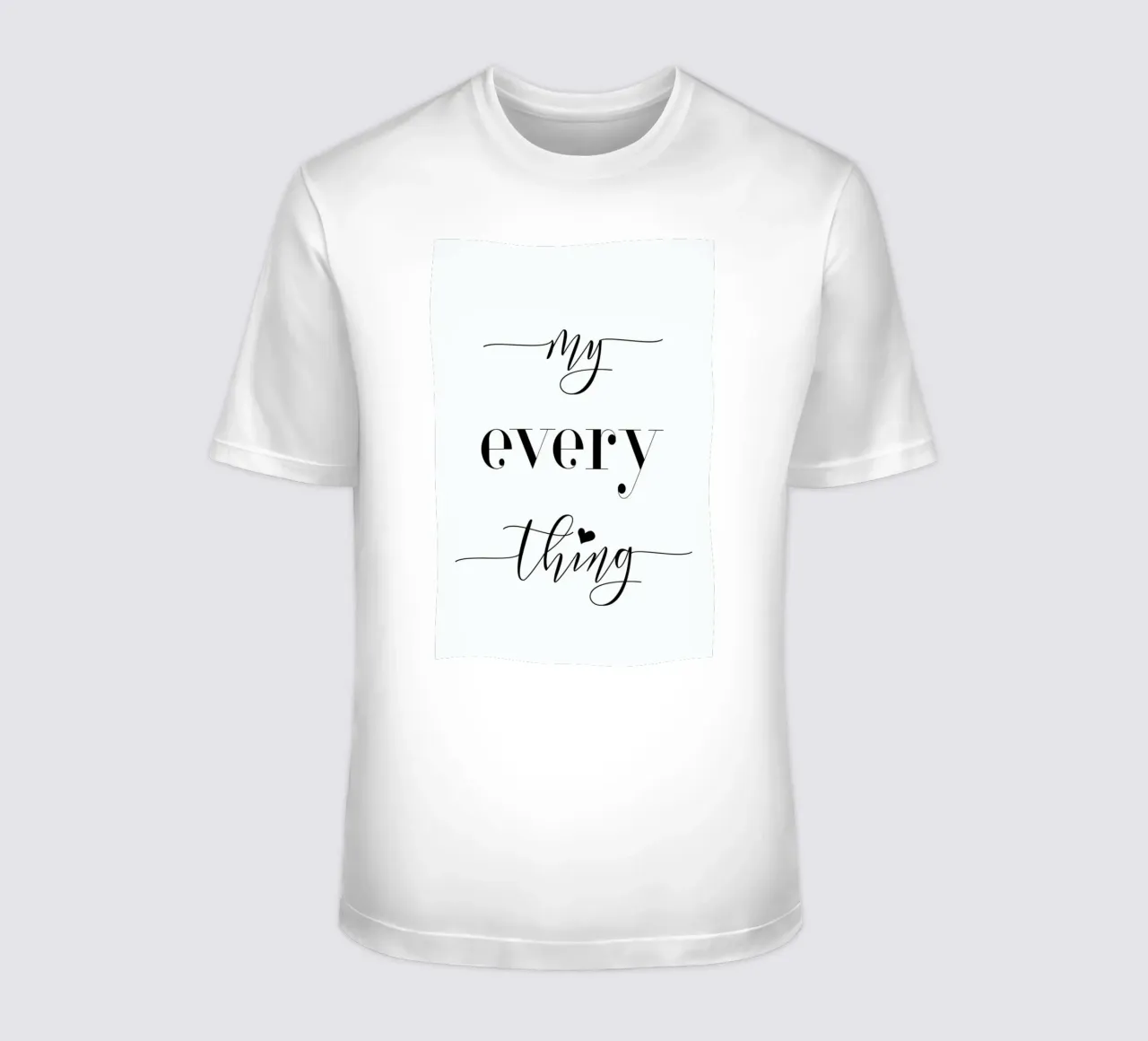 Everything t-shirt da Sabrina Ziegenhorn