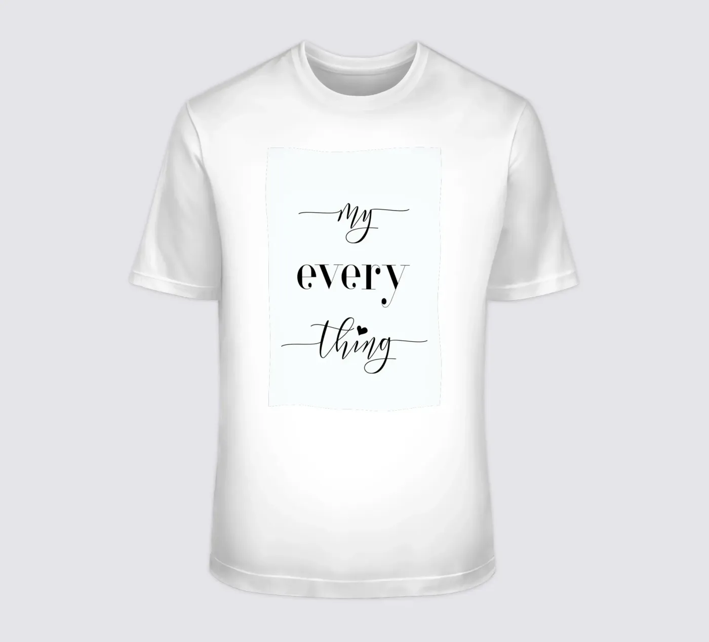 Everything t-shirt da Sabrina Ziegenhorn