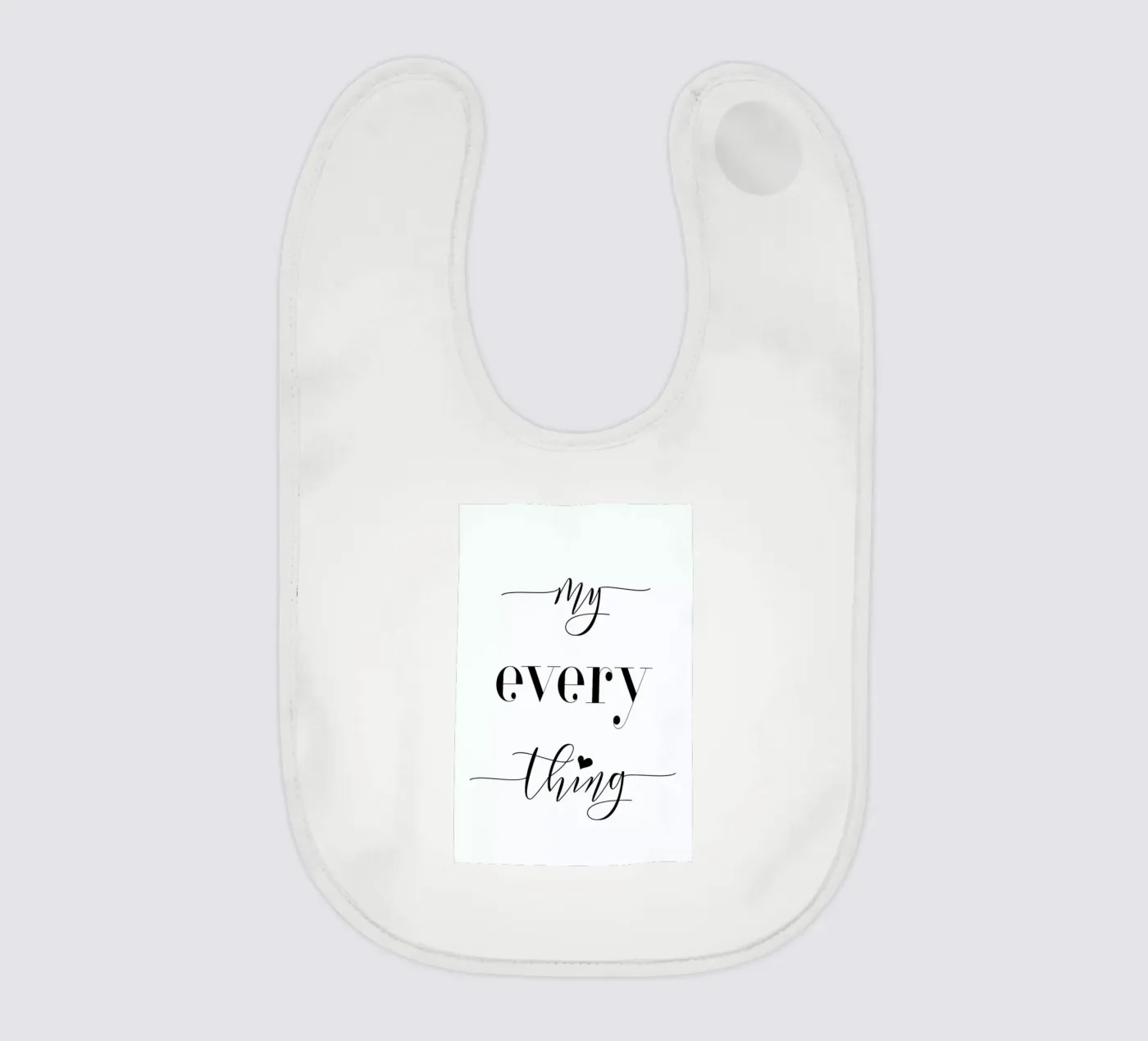 Everything baby slabbetje van Sabrina Ziegenhorn