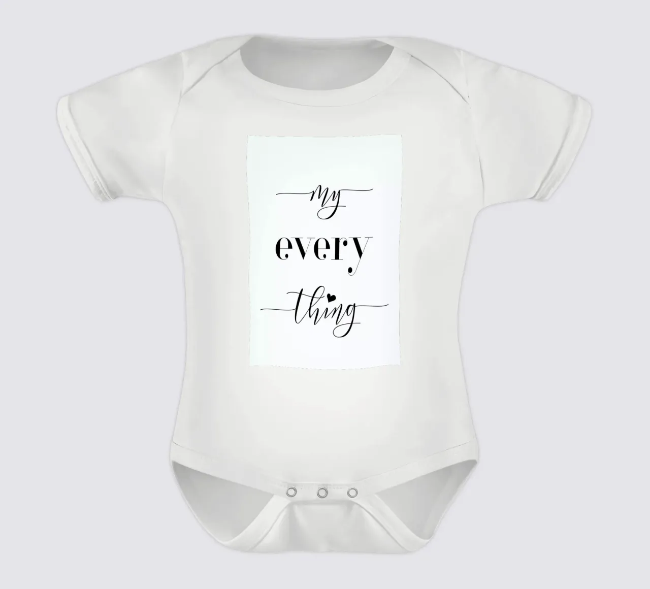 Everything babyrompertje korte mouwen van Sabrina Ziegenhorn