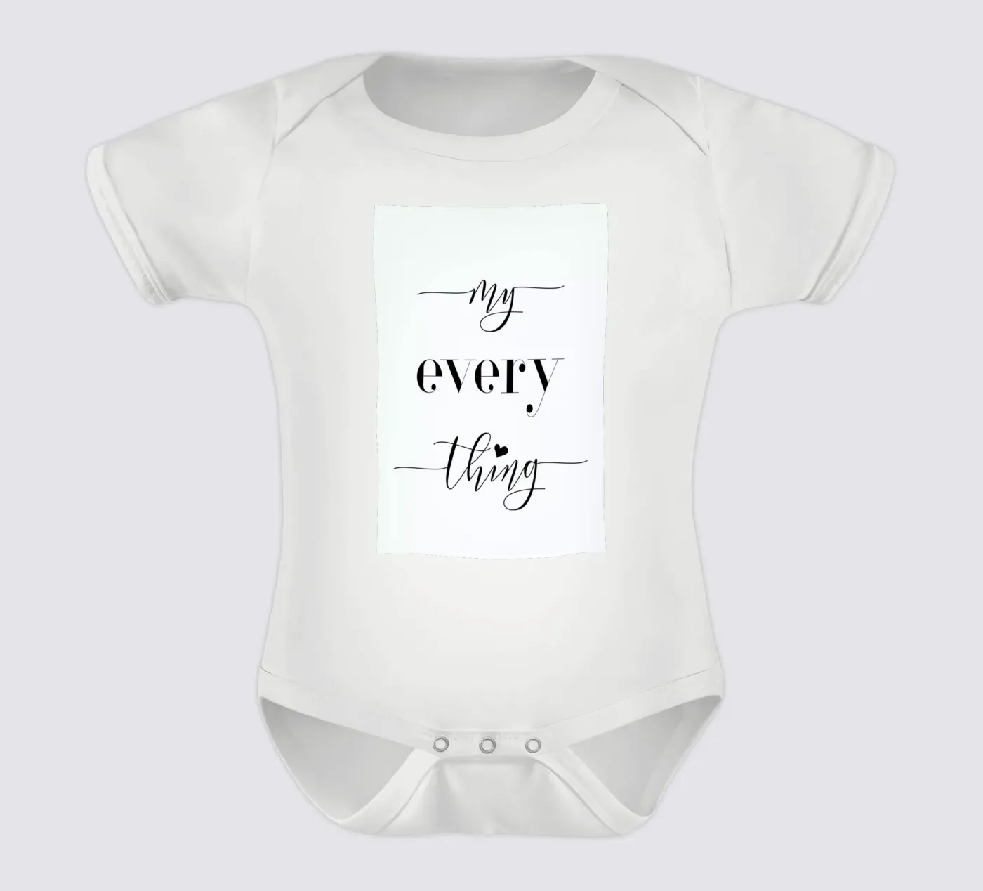 Everything body bébé de Sabrina Ziegenhorn