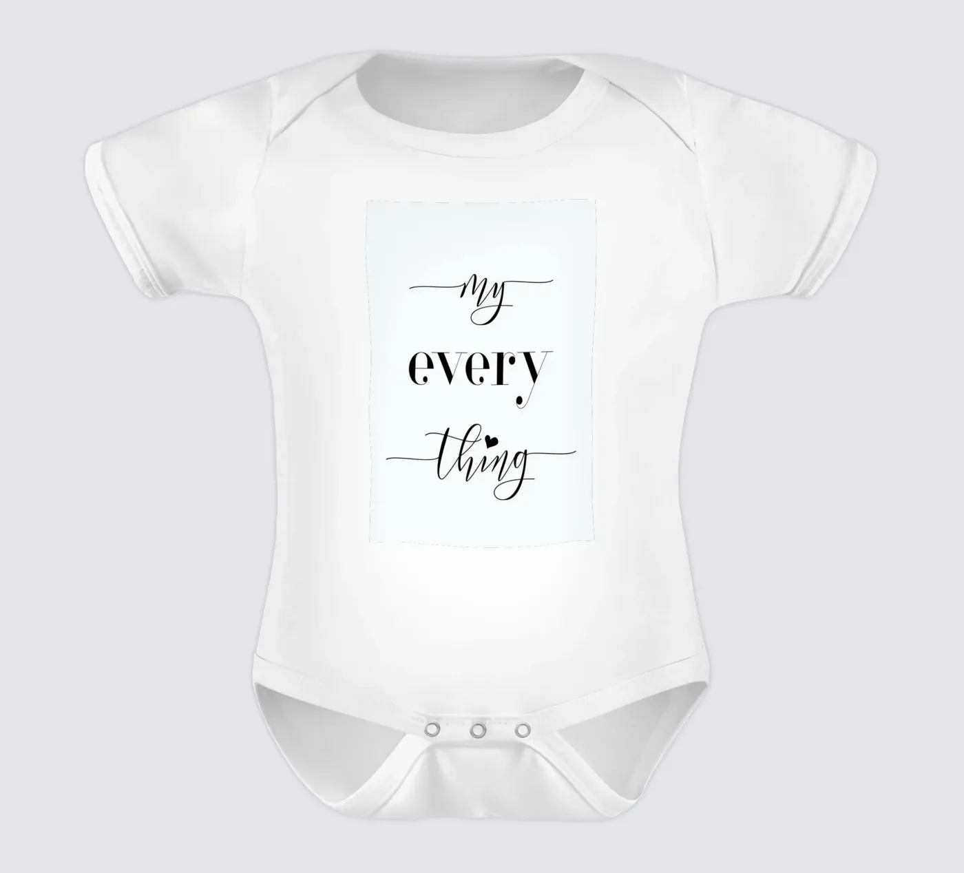 Everything body bébé de Sabrina Ziegenhorn