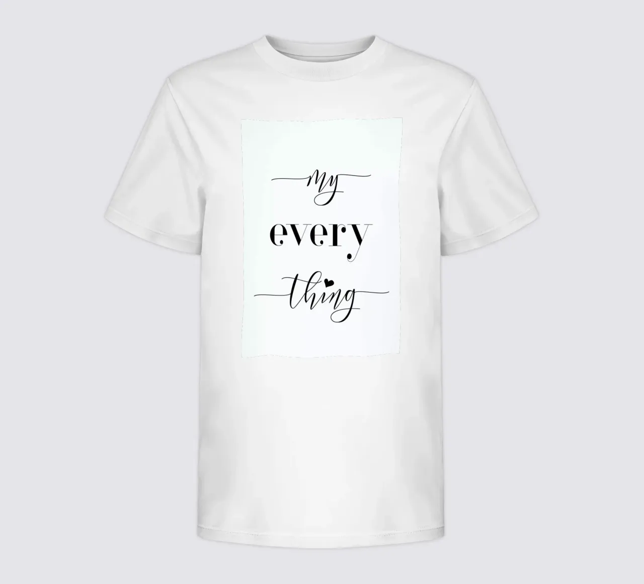 Everything t-shirt bambini da Sabrina Ziegenhorn