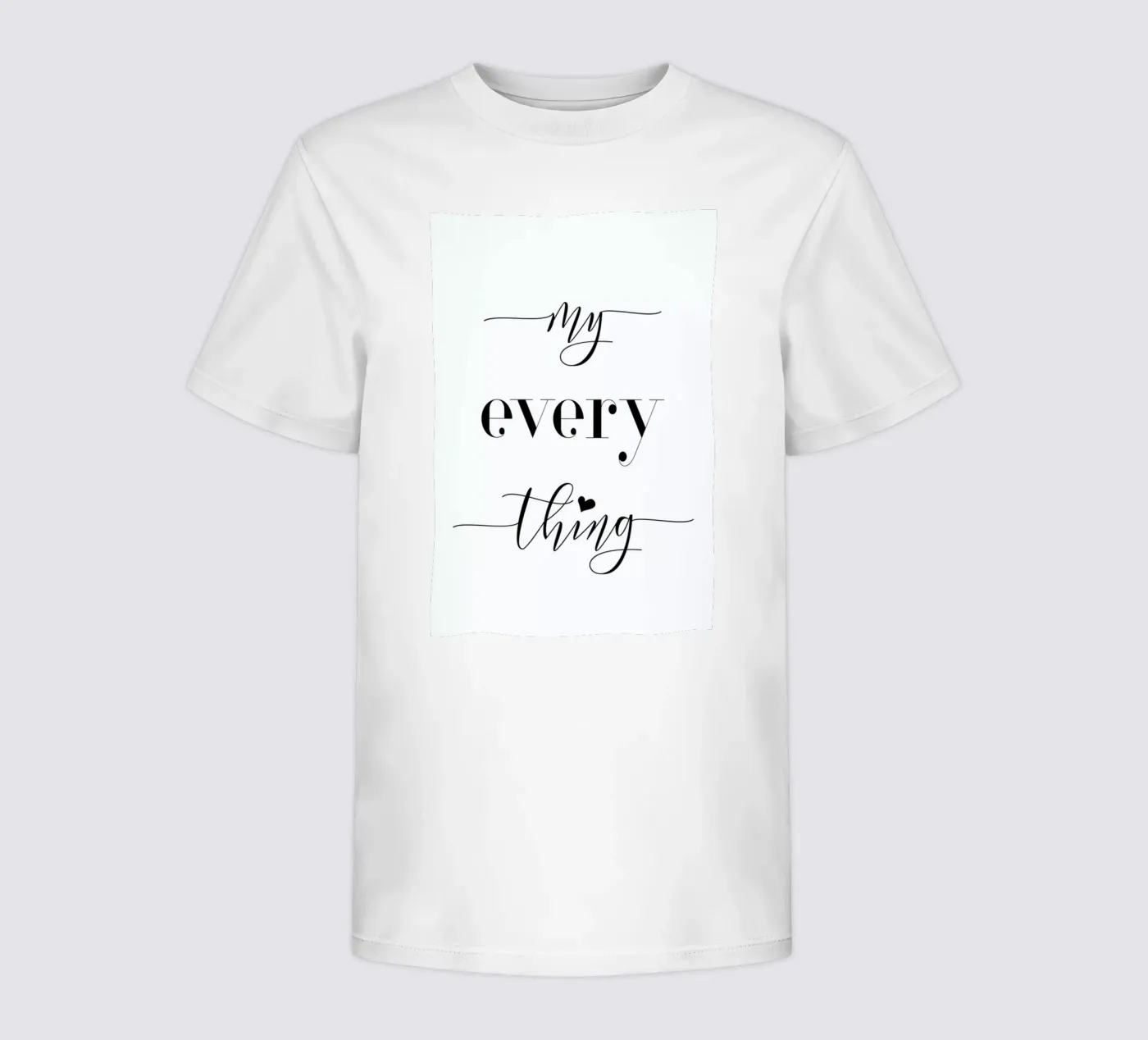 Everything kinder t-shirt van Sabrina Ziegenhorn