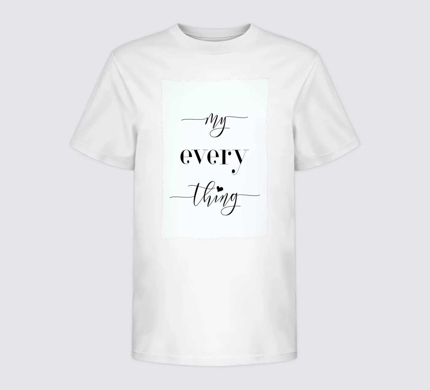 Everything Kinder T-Shirt von Sabrina Ziegenhorn