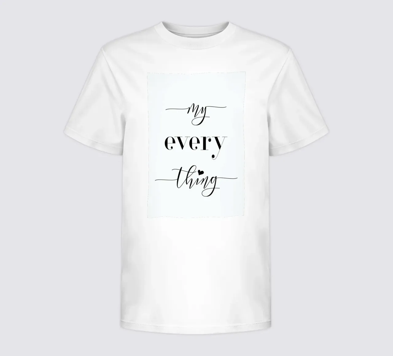Everything t-shirt bambini da Sabrina Ziegenhorn