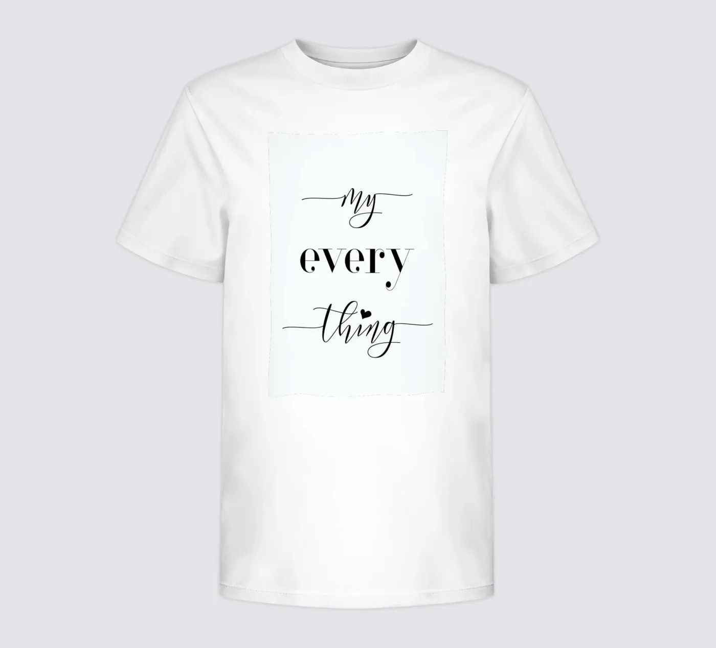 Everything t-shirt bambini da Sabrina Ziegenhorn