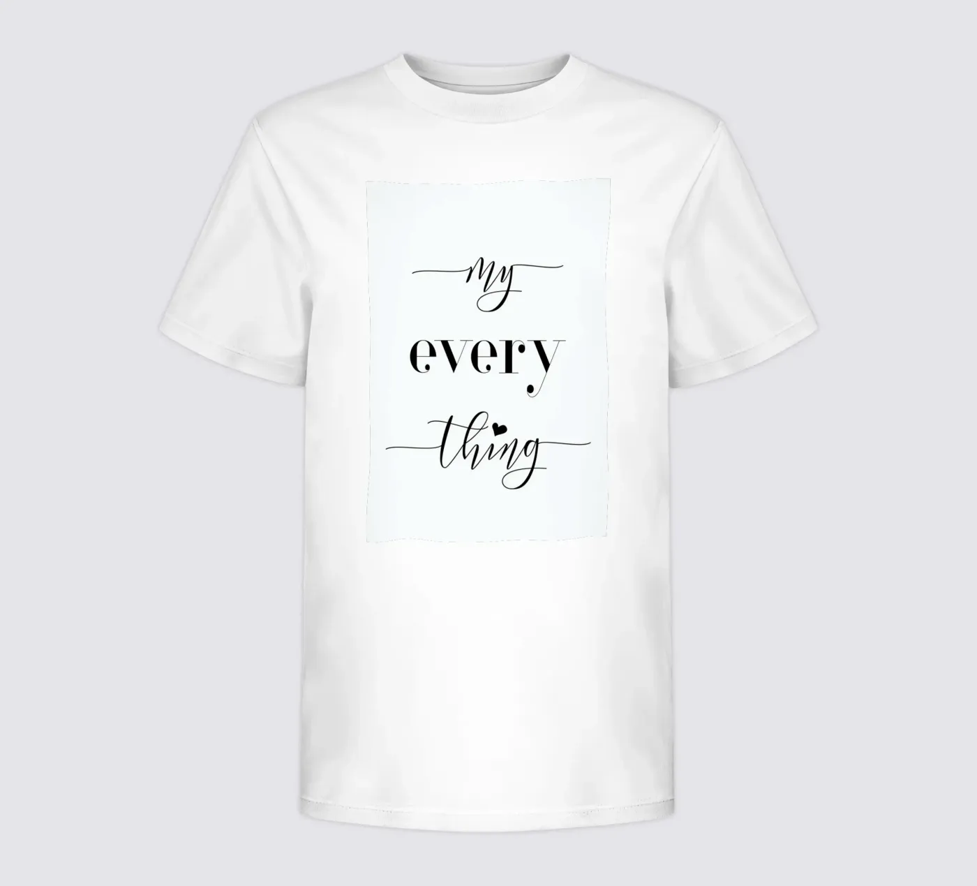 Everything Kinder T-Shirt von Sabrina Ziegenhorn
