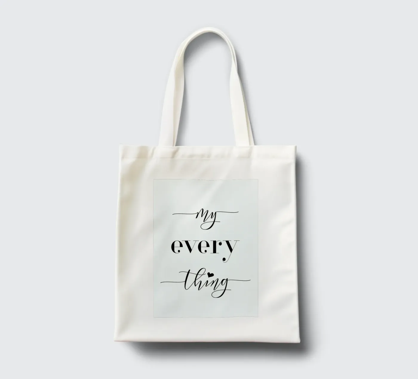 Everything borsa in juta da Sabrina Ziegenhorn