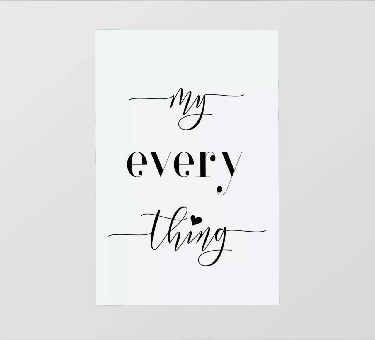 Everything pellicola backlit da Sabrina Ziegenhorn