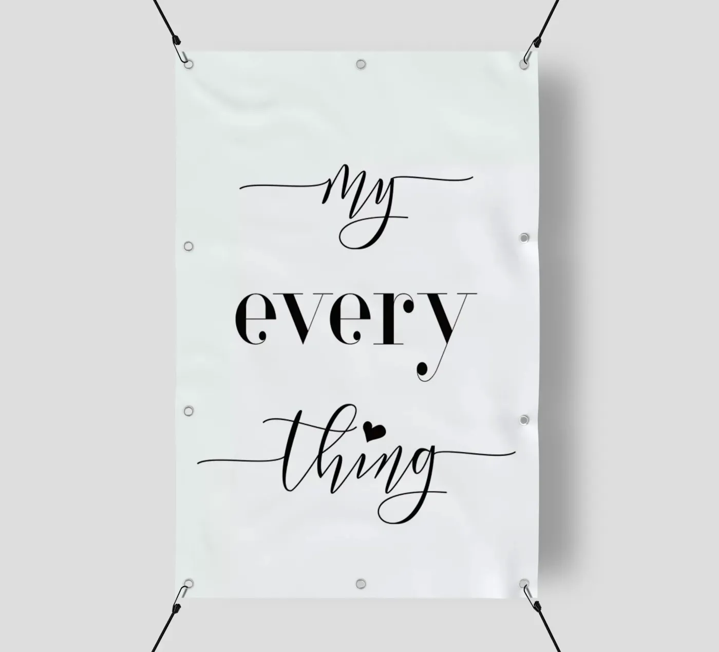 Everything telo in pvc da Sabrina Ziegenhorn